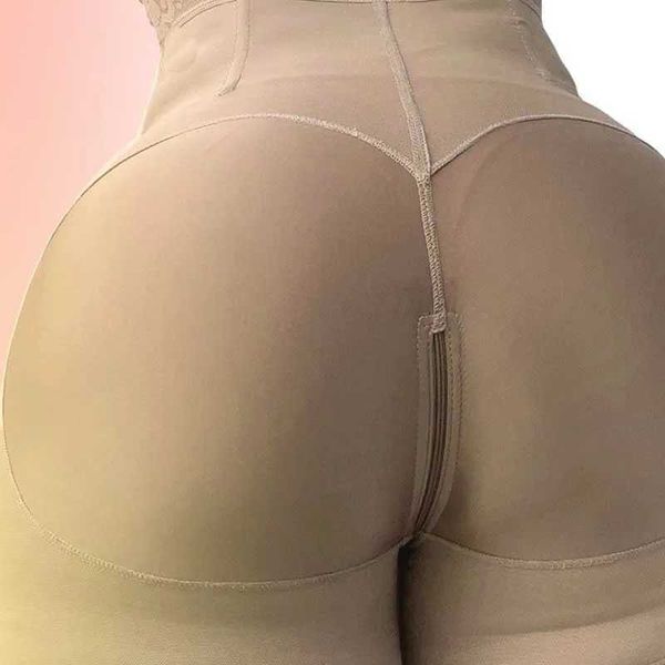 Shapers pour femmes afrolia minceur de sous-vêtements Butt Butt Butter Hip Enhanceur Control Pantes Corps Shaper Shapewear Fajas Colombiana Trainers Corsets Y240429