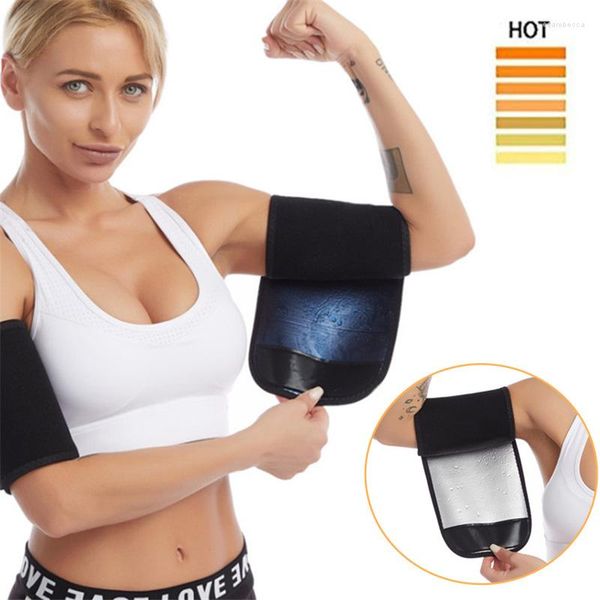 Femmes Shapers Bras Tondeuses Pour Hommes Femmes Sauna Sueur Bandes Shaper Wraps Réglable Flabby Arms Trainer