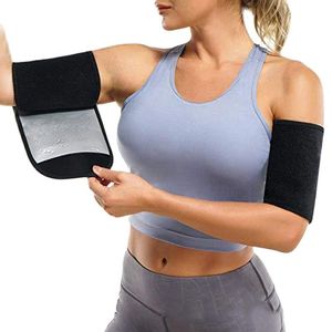 Women's Shapers Arm Warmers Sweat Shaper Sauna Shaping Mouw Aanpassing Aanpassing Afslanken Schede Slanke Shapewear Shape Riemen