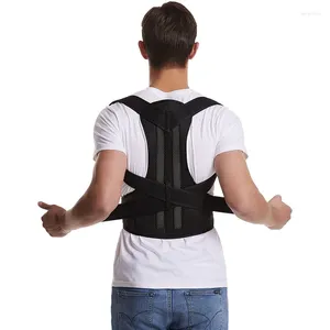 Shapers pour femmes Attelle dorsale et correcteur de posture pour femmes Hommes Support léger réglable Scoliose Hunch