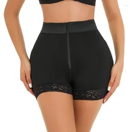 Shapers voor dames Zwarte shapewear voor dames Buikcontrole Body Shaper Shorts BuLifter slipje Hoge taille ondergoed Afslankende boyshorts