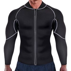 Moldeadores para mujer, ejercicio corporal, sudor, chaqueta con cremallera, camisa, corsé, traje de Sauna, pantalones adelgazantes de neopreno, ropa de gimnasio para entrenamiento muscular central, para mujer