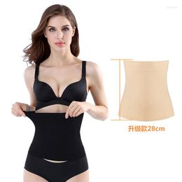 Femmes Shapers Corps Sculptant Vêtements Abdomen Section Épaisse Sans Couture Ventre Ceinture Taille Femme Mince Réduire