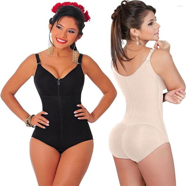 Shapers pour femmes Body Shaper Body Contrôle du ventre Spaghetti Sangle Plus Taille S- 6XL Minceur Shapewear Compression du ventre ferme