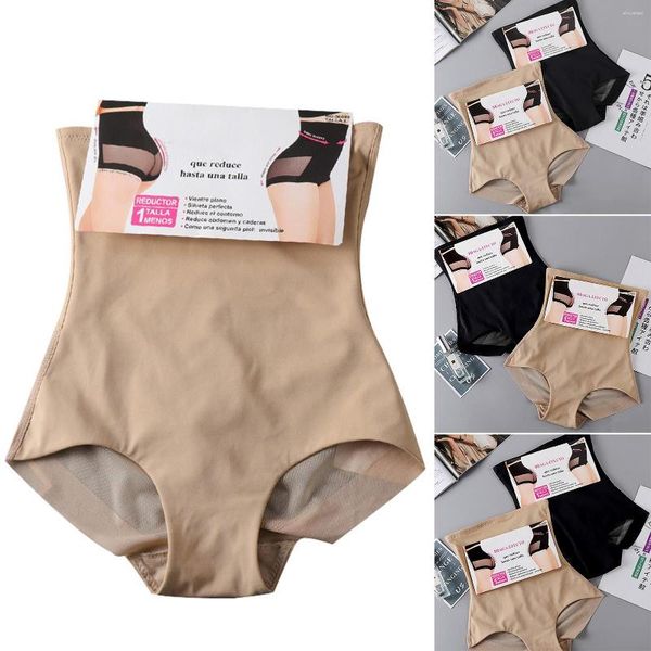 Formadores de mujeres Body Shaper Control Tummy Panty Thin Ice Seda Transpirable Malla Shapewear Breve para mujeres Ropa interior H9