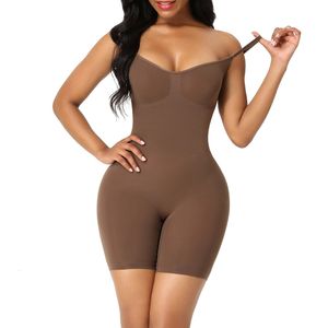 Women's Shapers Body Shaper Fajas Colombianas Seamless Women's Tight Fit Weight Loss Waist Trainer Shaping Top Push Up Tight Chest 230404