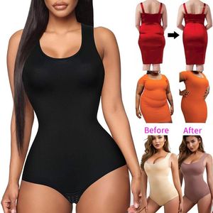 Femmes Shapers Body Shaper Pour Femmes Ventre Contrôle Shapewear Body Taille Formateur Gilet Minceur Sous-Vêtements Compression Chemise Ceinture Réservoir