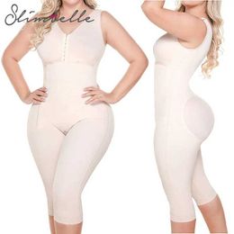 Damesjaberse body shaper voor dames taille trainer korset buikcontrole fajas na chirurgie compressie lifter full bodysuits shapewear y240429