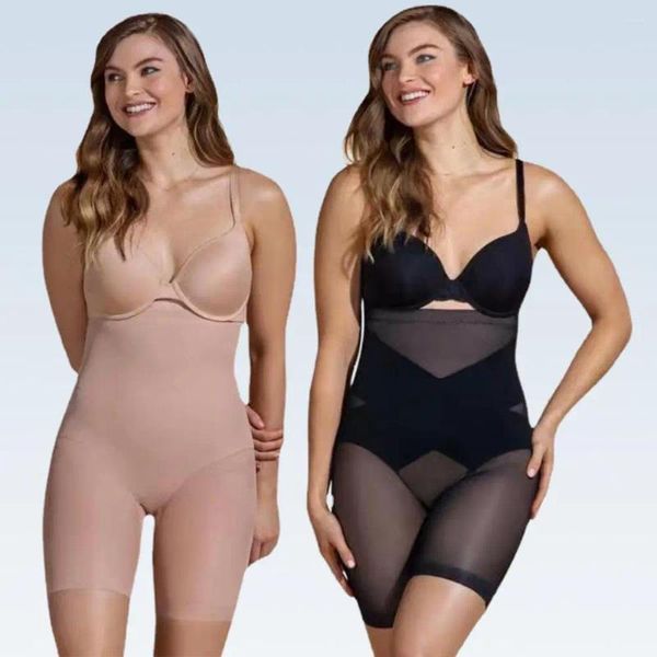 Shapers pour femmes Body Shaper taille haute sans trace doux résistant à l'usure confortable hanche levage nylon femmes body pour femme 3XL