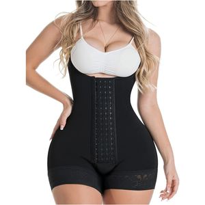 Shapers Femmes Body Shapewear Femmes Tummy Control Fajas Colombianas Haute Compression Taille Formateur Body Shaper Corset Butt Lifter Cuisse Plus Mince 230504