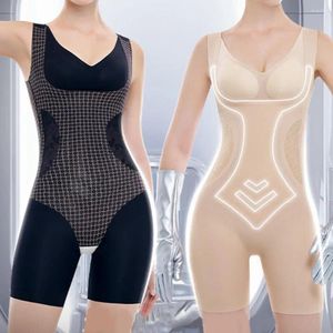 Shapers pour femmes Body-Shaping Body Taille Cinching Tummy-Lifting Femmes insensées Shaper Compression 5D Jelly Technology Shapewear