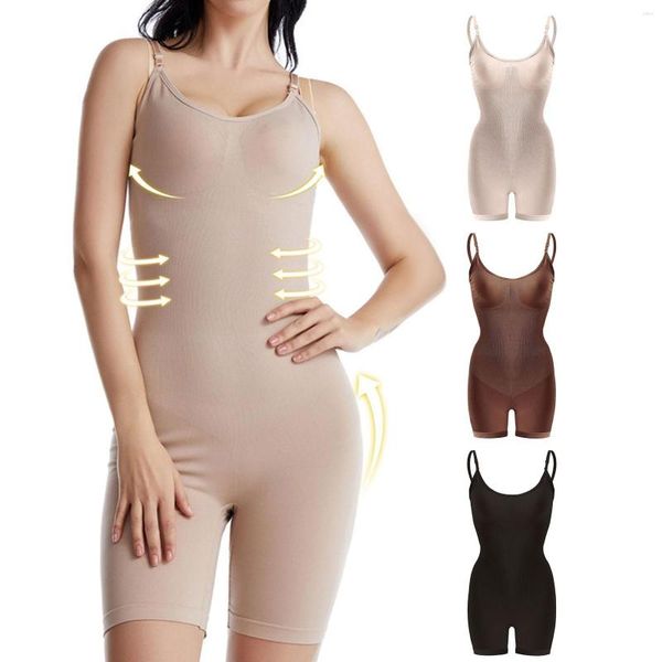 Shapers pour femmes Body Shaping Onesie Soutien-gorge féminin Rassembler Post-partum Corset Abdominal Collection Vêtements Taille serrée