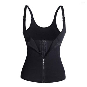 Femmes Shapers Corps Minceur Ceinture Ventre Coupe Push Up Top Zipperwireless Femmes Enceintes Lait Allaitement