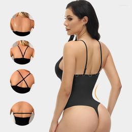 Body moldeador para mujer, lencería para mujer, ropa interior moldeadora de cintura con Control de barriga, corsé elástico para mujer