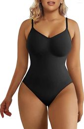 Shapers pour femmes Body pour femmes Tummy Control Shapewear sans couture Sculpting String Body Shaper Débardeur Taille Entraîneur BuLift Sous-vêtements