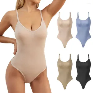 Shapers pour femmes Body Shapewear pour femmes Tummy Control One-Pièce Body Shaper Slimmer Abdomen Bulifter Corset Lingerie avec soutien-gorge intégré