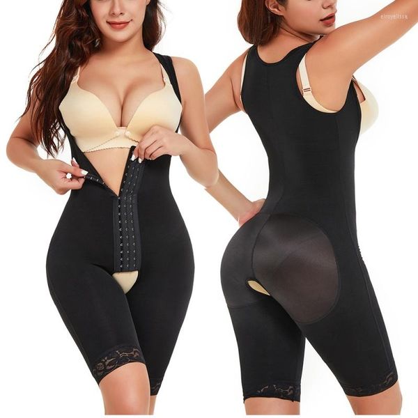 Body moldeador para mujer, ropa moldeadora, mono ajustado sin entrepierna abierta, bragas adelgazantes, moldeador de cuerpo completo, corsé de entrenamiento de cintura para mujer