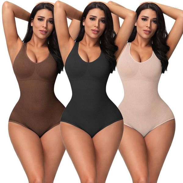 Formadores de mujeres Body Mujer Body Shaper Cintura Trainer Slimmer Tummy Corset Bulifter Belly Band Plus Tamaño Shaping Ropa interior al por mayor