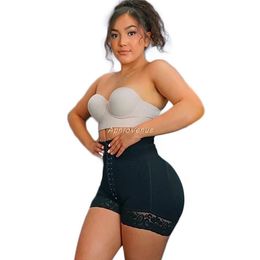 Shapers pour femmes Booty Hip Enhancer Invisibla Lift Butt Lifter Shaper Rembourrage Culotte Push Up Bottom Boyshorts Shapewear Culotte Taille Trainer 230325