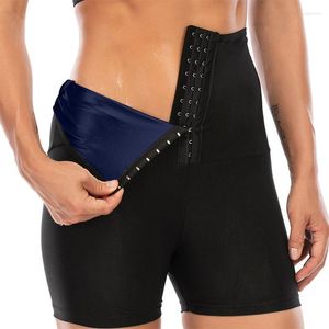 Femmes Shapers Burvogue femmes entraînement corps Shaper ventre contrôle de la sueur culotte taille haute culotte BuLifter Shorty cuisse plus mince