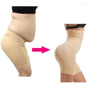 Dames shapers buslimming body belly lifter taille panty shaper schede vrouw buik shapewear high trainer flat slipies briefs control heup