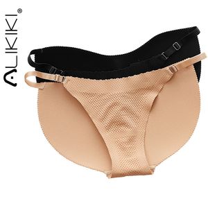 Dames Shapers Butt Lifter slipje voor vrouwen naadloze gevulde ondergoed Booty Pads Hip Enhancer Panty Push Up Shaper Thongs Fake Ass Shapewear 230325