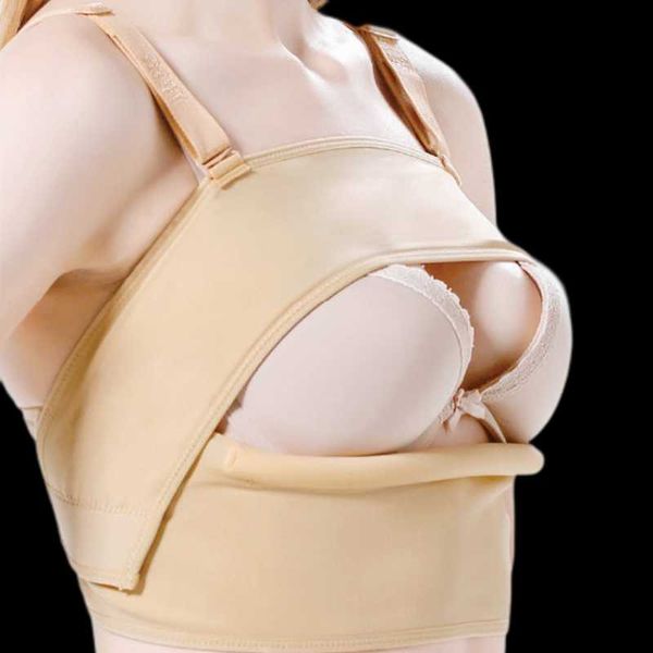 Shapers pour femmes Chine Implants mammaires Vêtement de récupération Femmes Compression Post Top ShapewearFemmes FemmesFemmes