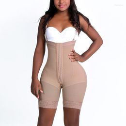 Damesjaberse Cinta Modeladora Feminina Dubbele compressielift en vorm billen Colombiaanas Slimmende body shaper vrouwen volledige shaperwear