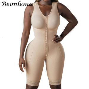 Dames Shapers Colombiaanse Shaperwear Woman Gordel om af te vallen Buik reducerend en vormt billen lifter fajas hoge compressie bodysuit 230815