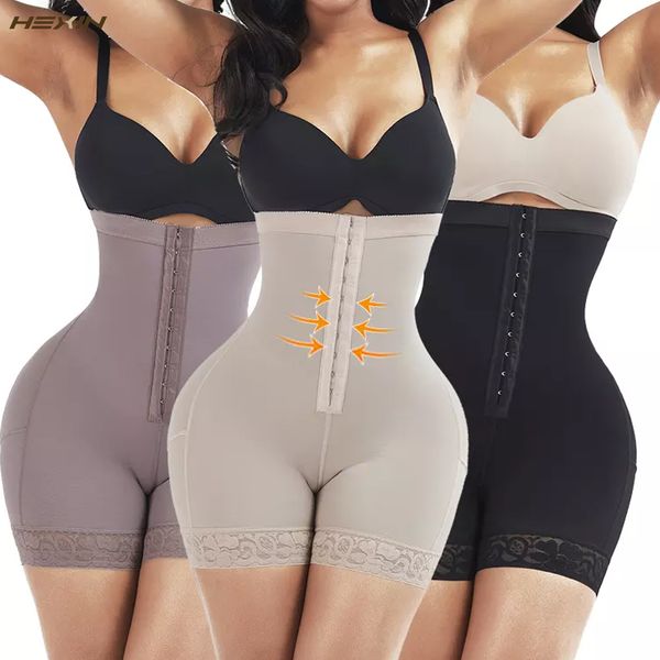 Femmes Shapers Colombianas Fajas Butt Lifter Shapewear Faux Fesses Culotte de Contrôle Réglable Bretelles Hip Pads Enhancer Shapwear Brief Plus Mince 230612