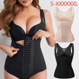 Damen Shapers Korsett Shaper Dessous Shapewear Frauen Taille Trainer Körperhülle Bauch Fajas Colombianas Bauchkontrolle Schlankheitsunterwäsche