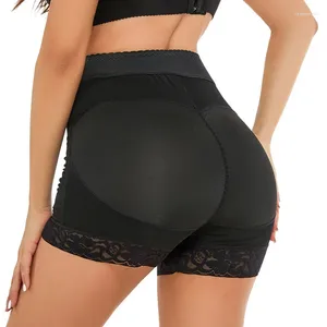 Shapers pour femmes (fermeture à glissière entrejambe) pantalon amincissant taille haute avec ceinture de fesses resserrant le corps façonnant post-partum