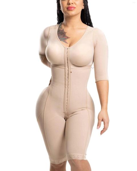 Shapers pour femmes enracinement en forme de forme en forme de coffre à poitrine de poitrine Shaper post-partum Aplôtre Abdomen Abdomen Abdomen et hanches à trois poitrine