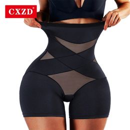 Shapers pour femmes CXZD Body sculpting Abdomen Control Panties Taille haute Hip Lifting Waist Trainer Body Shapers Minceur Invisible Shapewear 220928