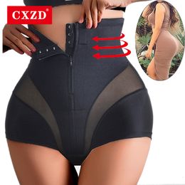 Dames Shapers CXZD Tummy Control Corset Shapewear Taille Cincher Damesgordel Butt Lifter Compressie-ondergoed Body Shaper Naadloos slipje 230324