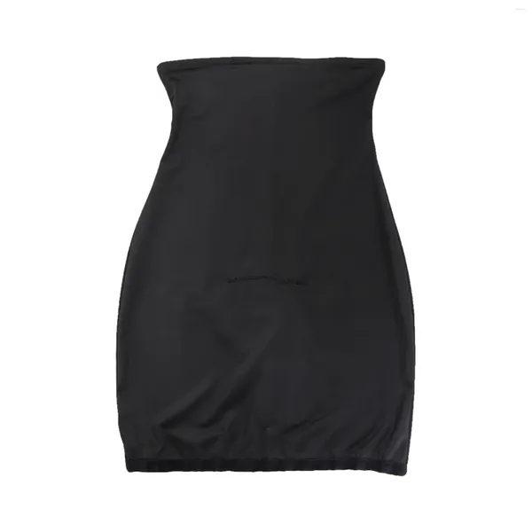 Faja moldeadora de cintura alta para mujer, falda moldeadora de cintura alta, cinturón para el vientre posparto, vestido de novia moldeador de cuerpo