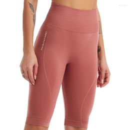 Femmes Shapers Drop Short de course sans couture taille haute sport séchage rapide minceur pour les femmes Yoga hanche ascenseur vêtements de sport entraînement