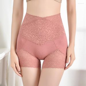 Dameshoeders elastische lift billen slanke slanke slanke slanke kleur panty intimates lingerie vrouwelijke hoge taille ondergoed katoenen pantys