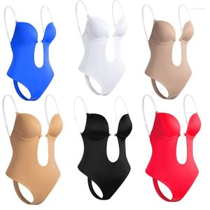 Femmes Shapers Européenne Et Américaine Shapewear Invisible Soutien-Gorge Sous-Vêtements Beau Corps Dos Nu De Mariage Robe De Soirée Femmes