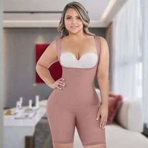 Shapers pour femmes Faja colombien Shapewear pour femmes ceinture invisible 2ème génération sous-vêtements sans couture Lingerie Sexy gaine amincissante plate