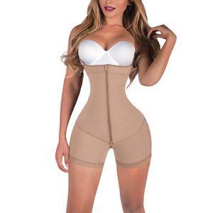 Women's Shapers Faja Gaine Colombian Latex Reducing Girdle BuLifter Weight Underwear Loss Tummy Control Mujer Corset Slimming Buttocks