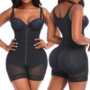 Shapers pour femmes Fajas Colombianas Gaines réductrices Liants et shapers Body Shapewear Femmes Butt Lifer Ventre plat Post-partum Taille Formateur 230719