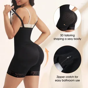 Vrouwen Shapers Fajas Colombianas Shapewear Hoge Compressie Post-Taille Trainer Afslanken Sulpting Body Shaper Bodysuit Ondergoed