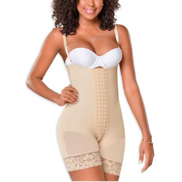 Fajas Colombianas para mujer, moldeador de cuerpo, entrenador de cintura, corsé, ropa interior adelgazante, funda para mujer, vientre plano