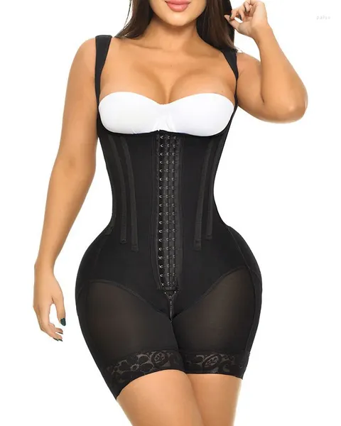 Shapers Femmes Fajas Colombianas Minceur Corset Pour Femmes Compression Body Ouvert Poitrine Taille Formateur Shapewear Post Bulifter