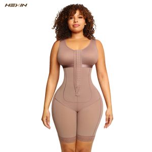 Shapers voor dames Fajas Colombianas Stage 2 voor vrouwen Postpartum Gordel BBL Postoperatieve bodysuit Shapewear Fajas Corset Afslankende bodyshaper 230612