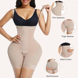 Vrouwen Shapers Fajas Colombianas Taille Trainer Vrouwen Body Shaper Afslanken Ondergoed Postpartum Shapewear Bodysuit Tummy Controle Verminderen