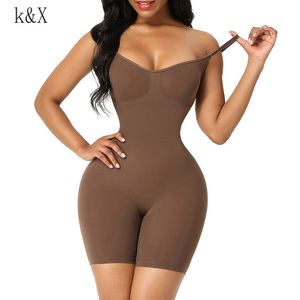 Shapers pour femmes Fajas Colombianas Shapewear pour femmes Slim Body Shaper Façonner l'estomac Femmes Body Taille Formateur Minceur Hip Lift Sexy Ceinture 230418