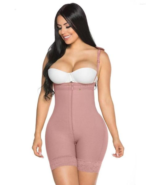 Shapers pour femmes Fajas Reductoras Y Modeladora Gaines colombiennes pour femmes Post Compression Open Bust Body Comfort Buttlift