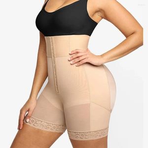 Shapers pour femmes Fajas Tummy Control Bulifter taille haute Shaper post-partum ceinture formateur Shapewear BBL sablier Figure Shorts